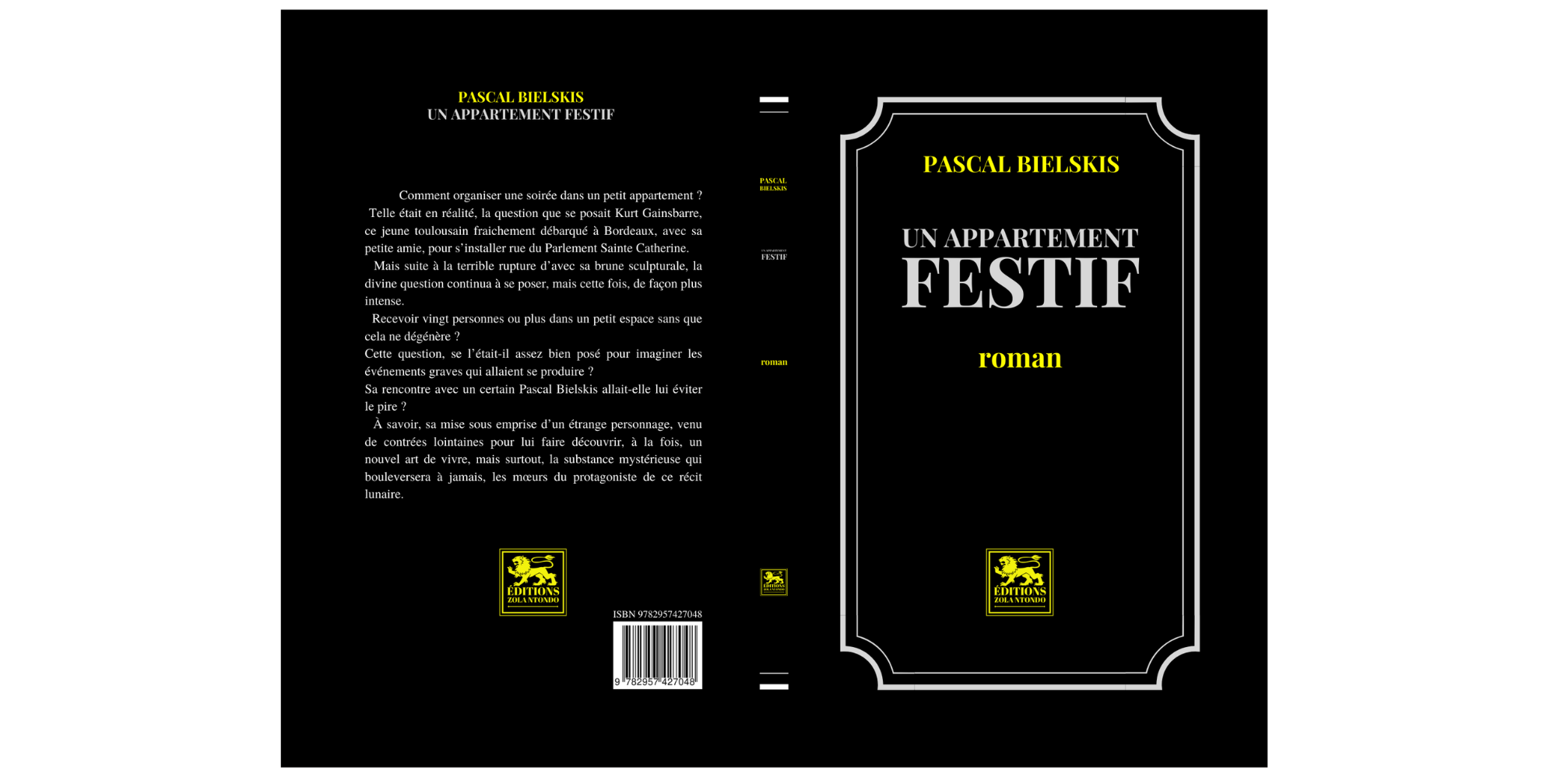 Un appartement festif Éditions Zola Ntondo