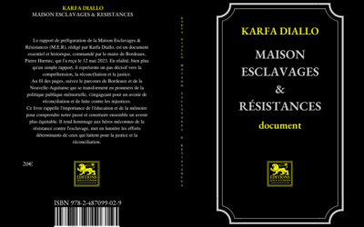 Trois raisons de lire Maison Esclavages & Résistances de Karfa Diallo