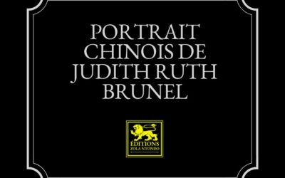Portrait Chinois de Judith Ruth Brunel