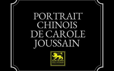 Portrait chinois de Carole Joussain