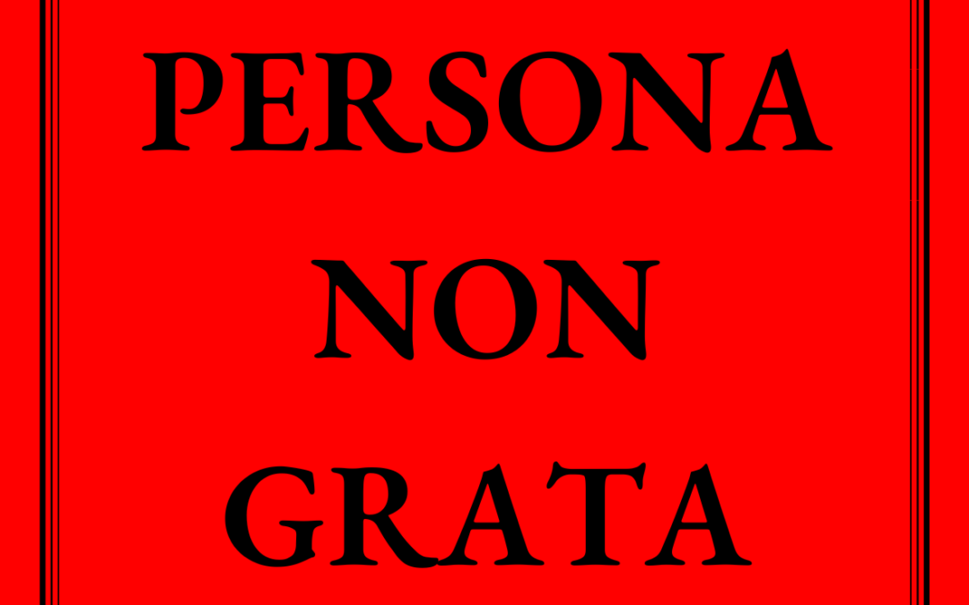 Persona non grata