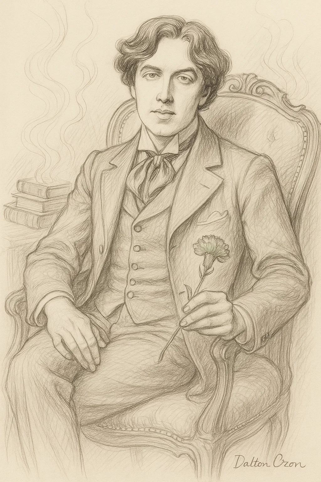 Oscar Wilde par Dalton Ozon