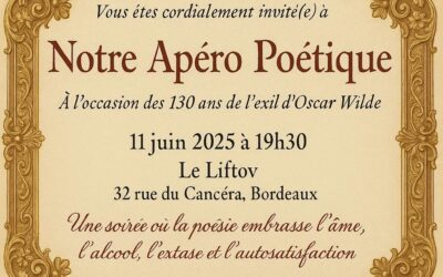 Programme de Notre Apéro Poétique