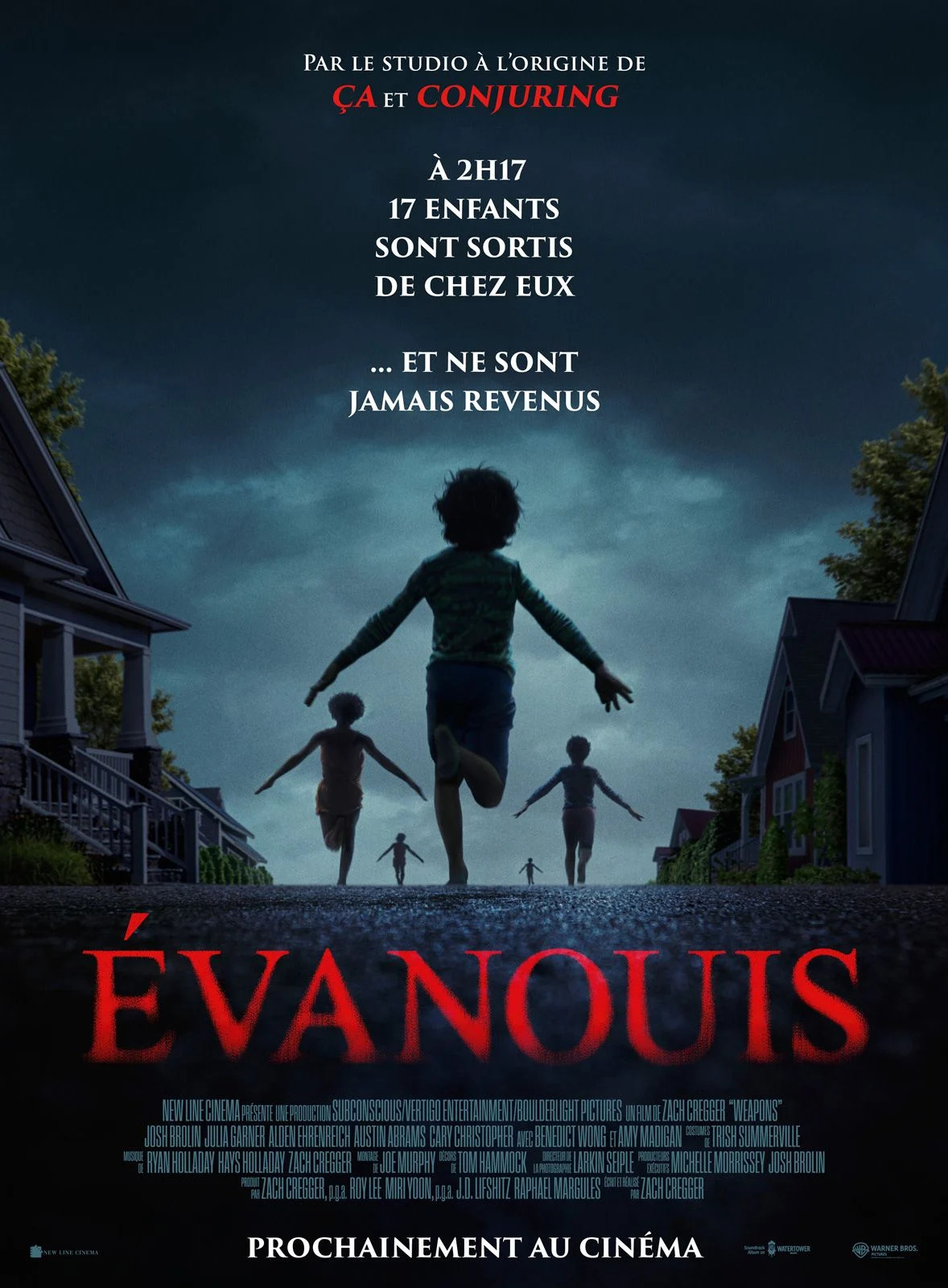 Affiche Évanouis