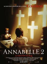 Annabelle 2 : La Création du Mal (2017) – Affiche