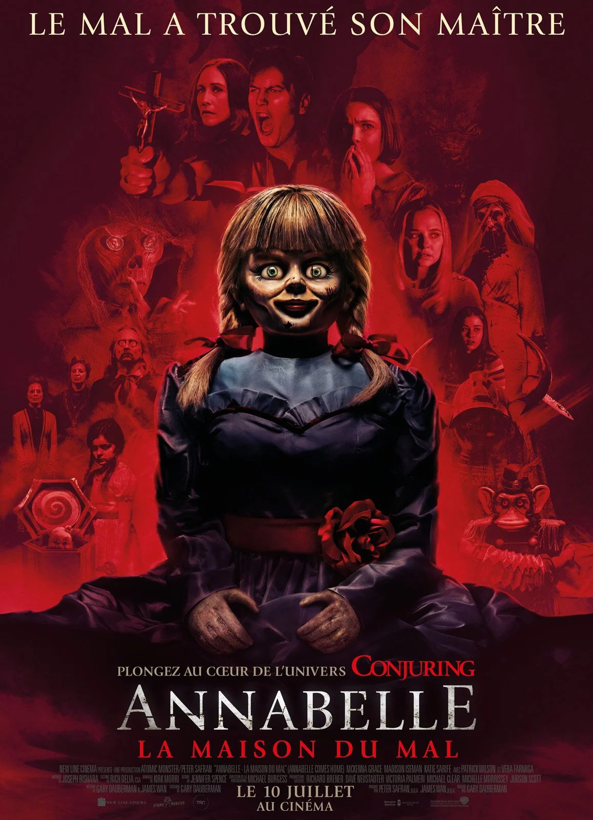 Annabelle : La Maison du Mal (2019) – Affiche