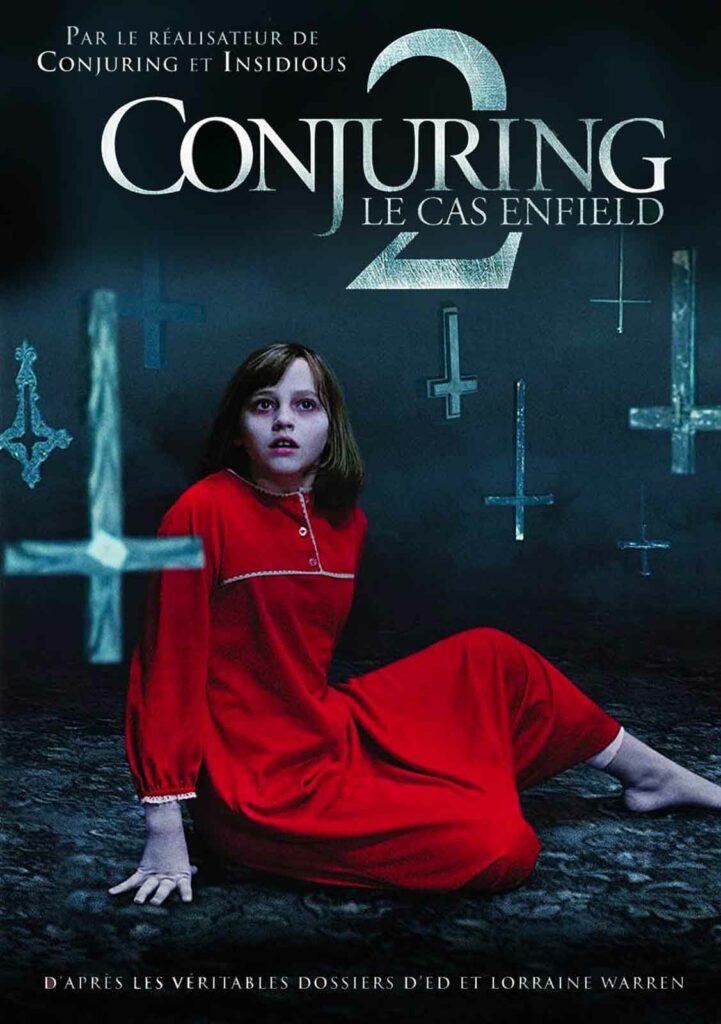 Conjuring 2 : Le Cas Enfield (2016) – Affiche
