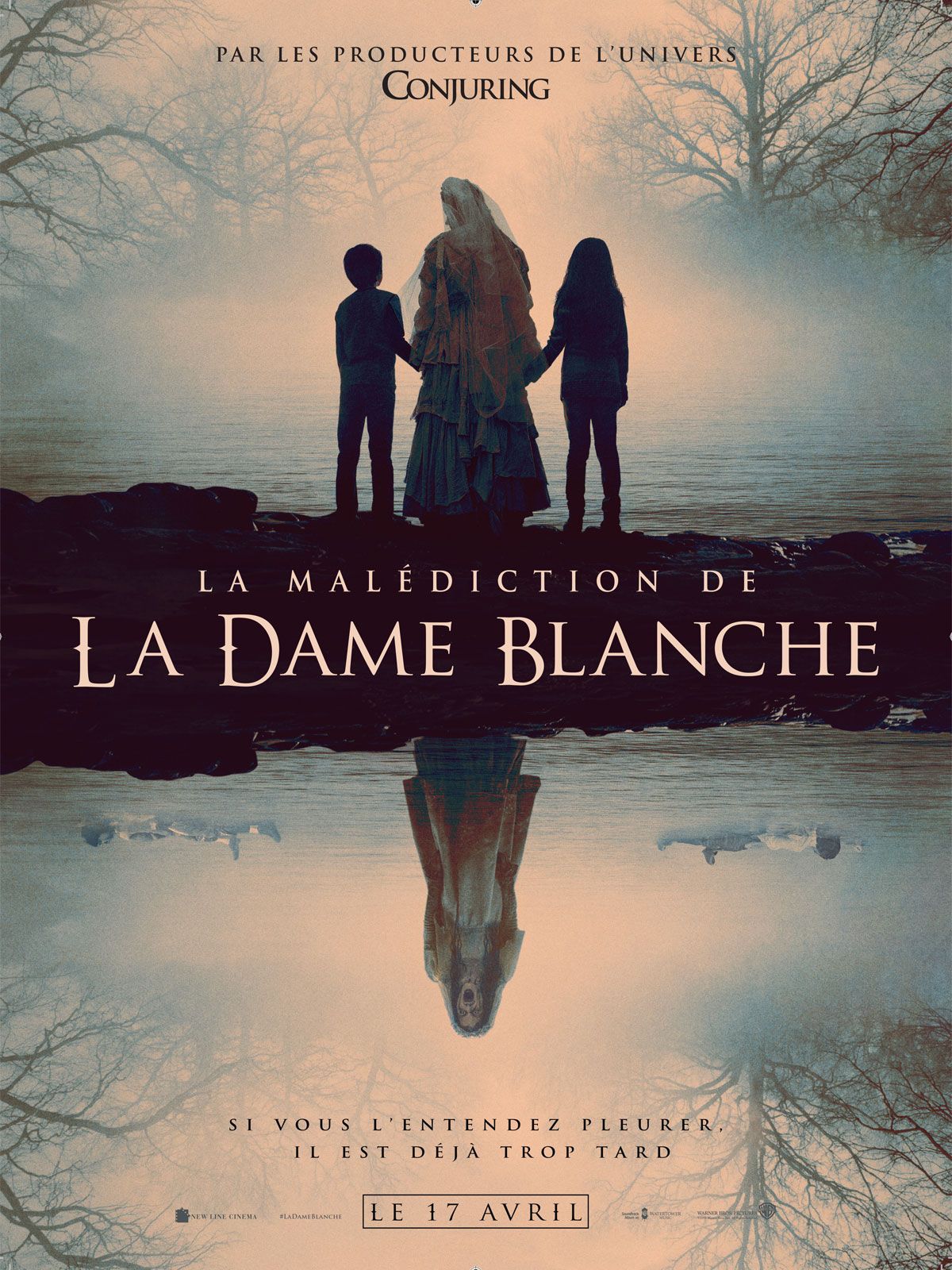 La Malédiction de la Dame Blanche (2019) – Affiche