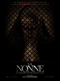 La Nonne 2 : La Malédiction de Sainte-Lucie (2023) – Affiche