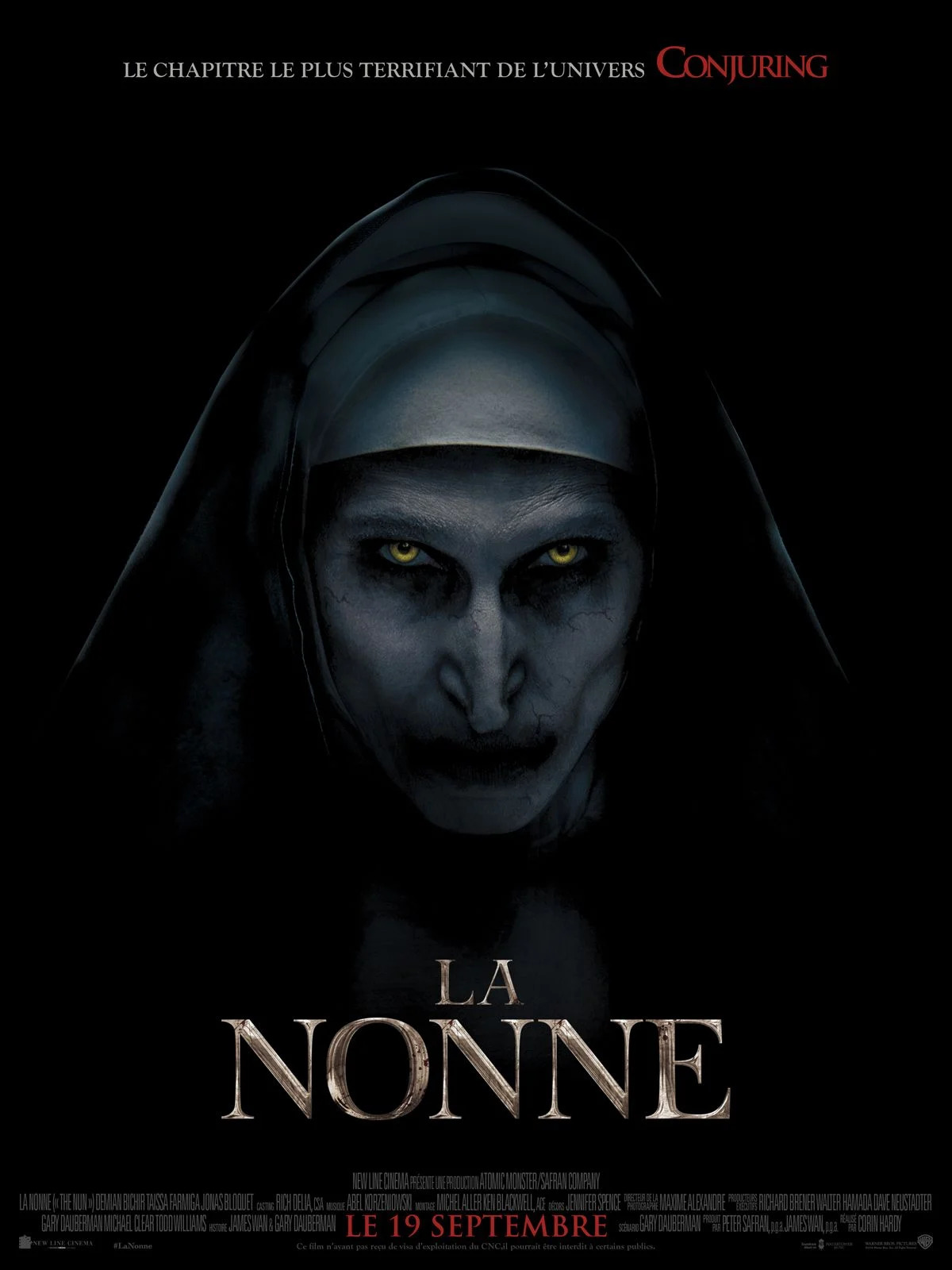 La Nonne (2018) – Affiche