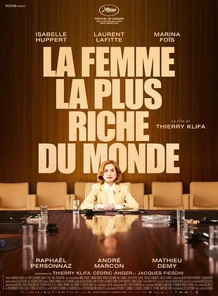 Critique La Femme la plus riche du monde (2025)