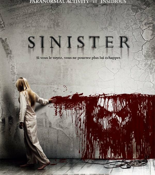 Critique Sinister (2012) : horreur, image & huis-clos familial 