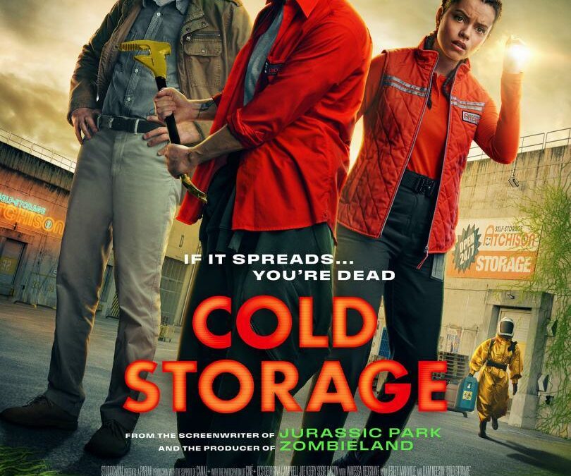 Critique Cold Storage — horreur organique et science-fiction