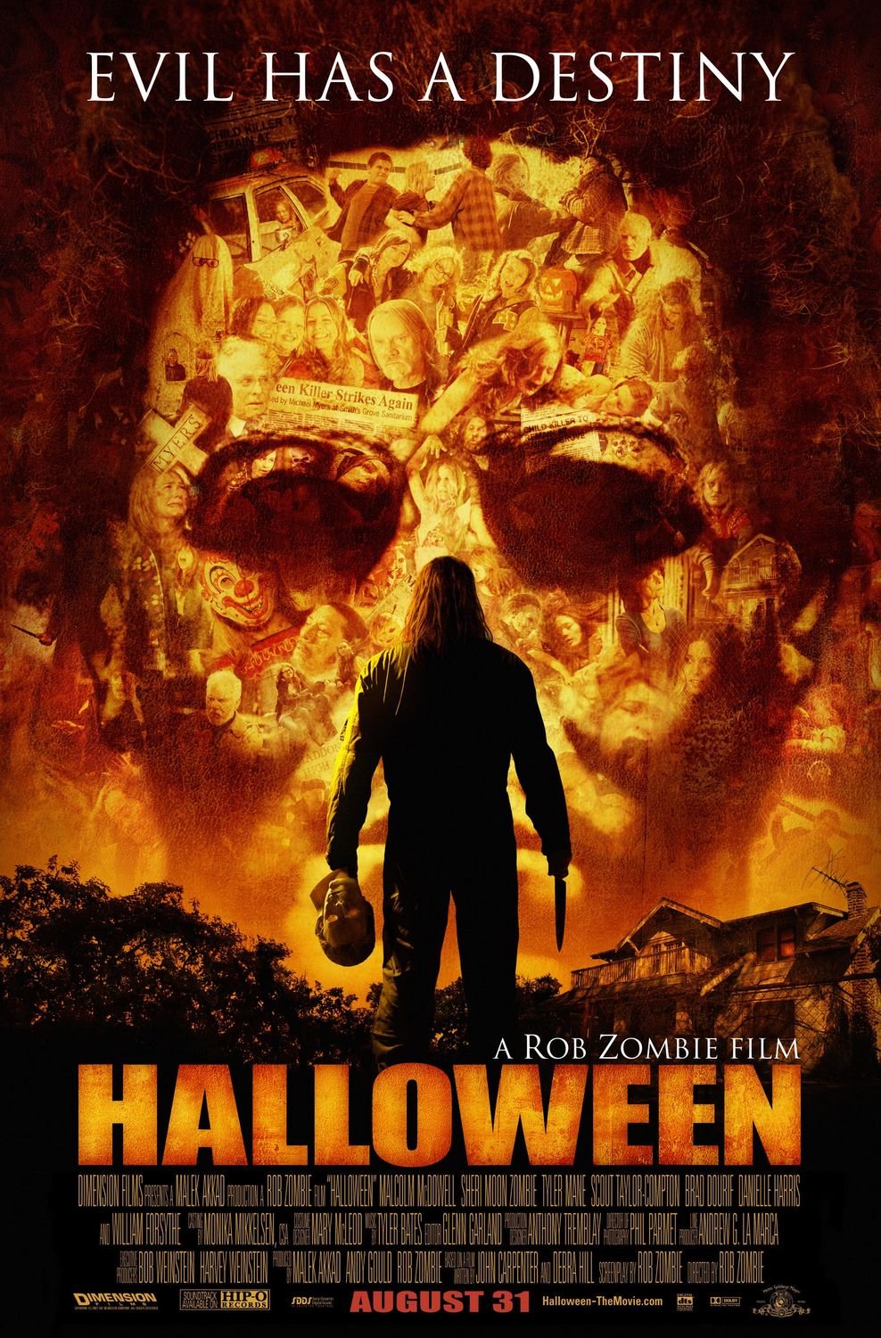 Halloween (2007) – Affiche