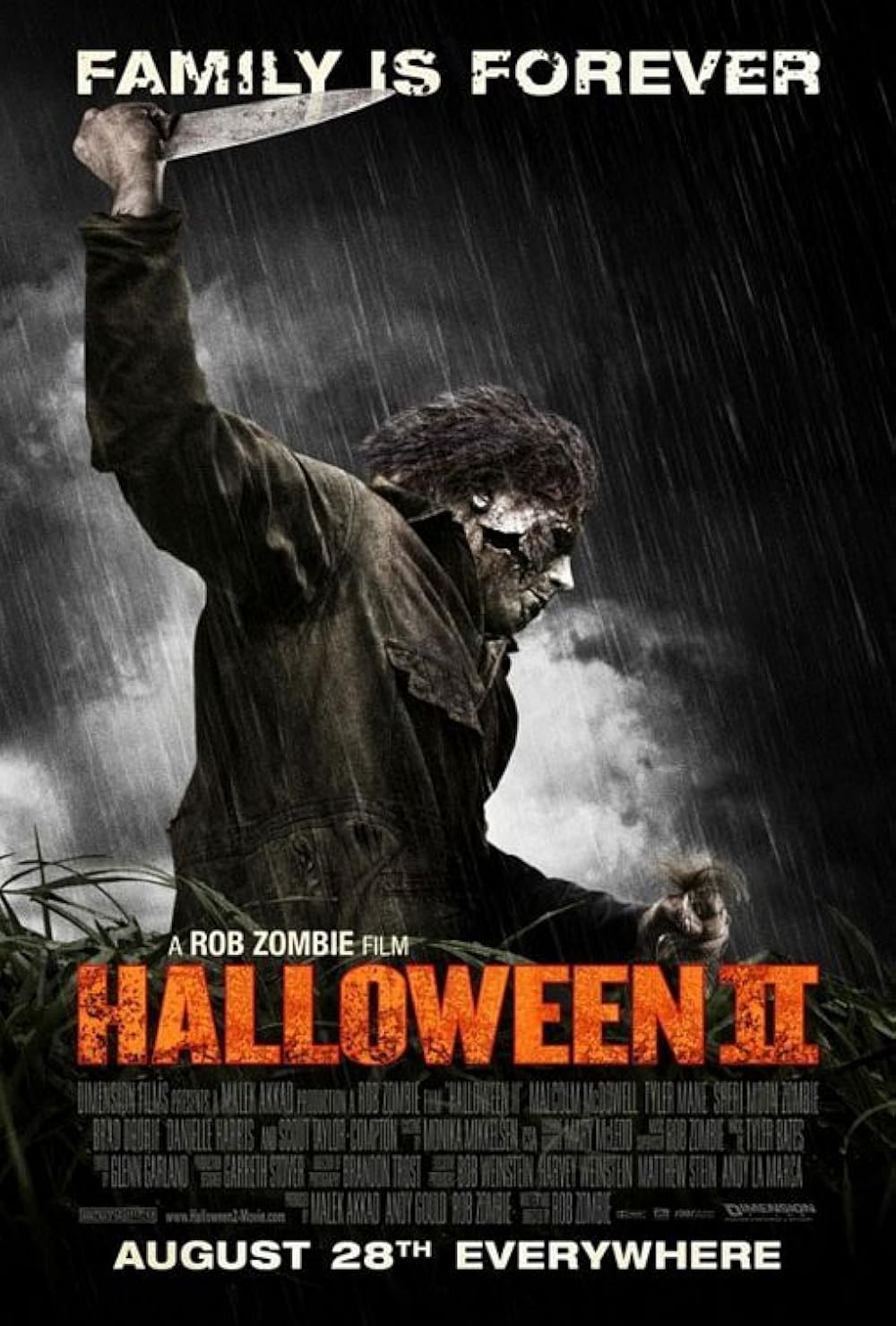 Halloween II (2009) – Affiche