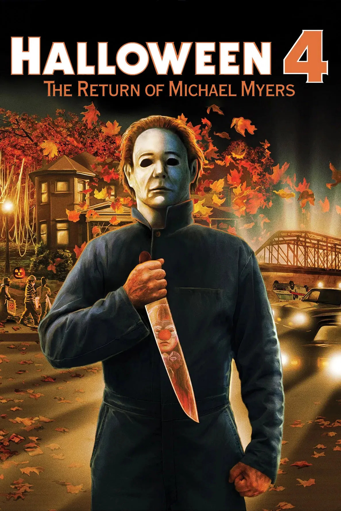 Halloween 4 : The Return of Michael Myers (1988) – Affiche