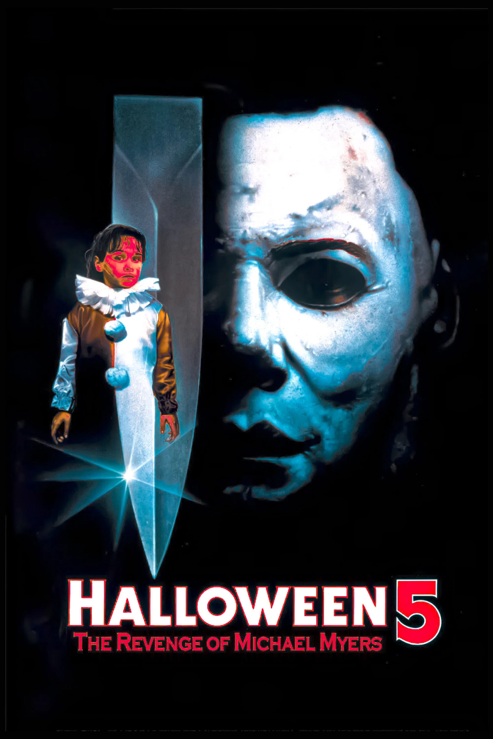 Halloween 5 : The Revenge of Michael Myers (1989) – Affiche