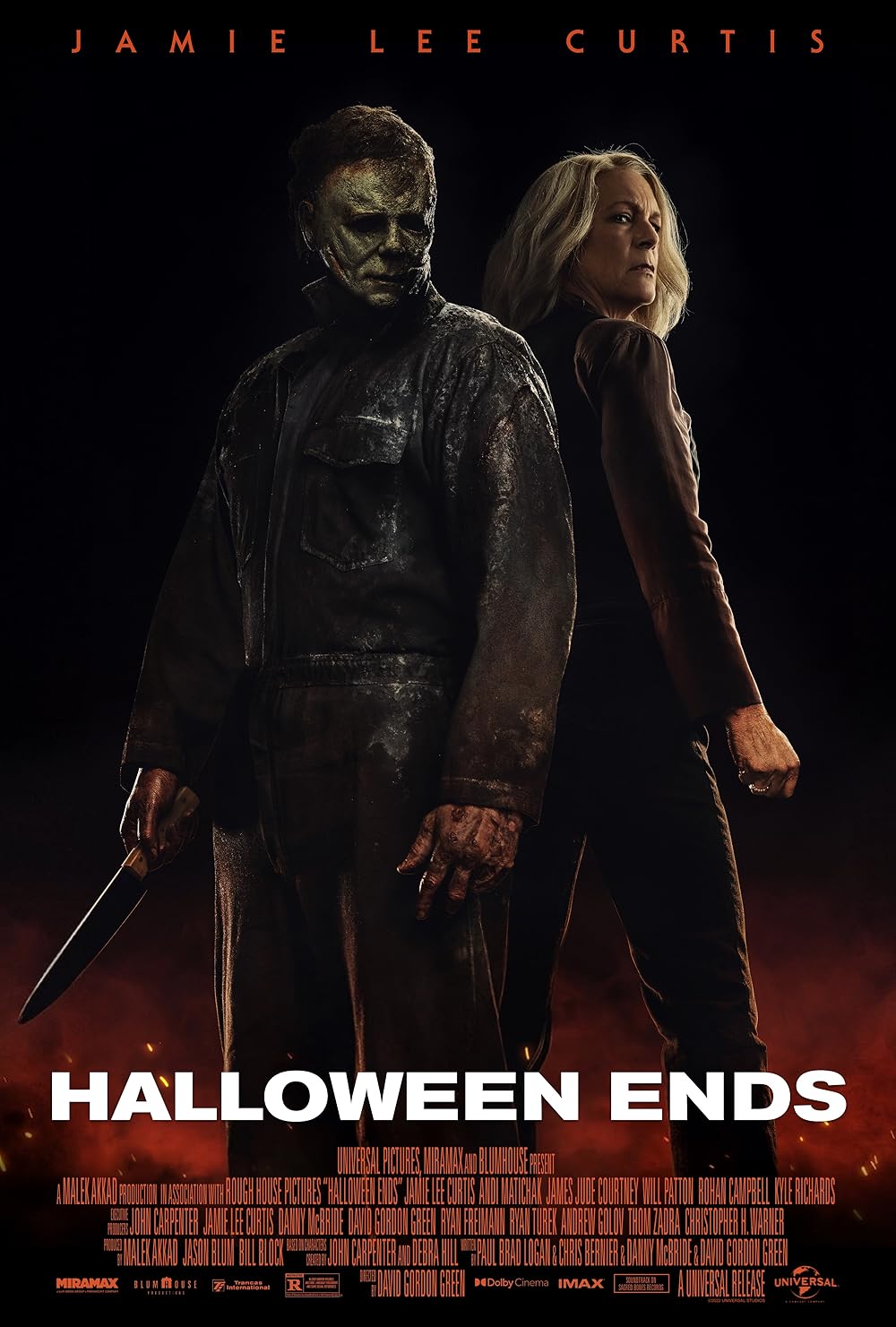 Halloween Ends (2022) – Affiche