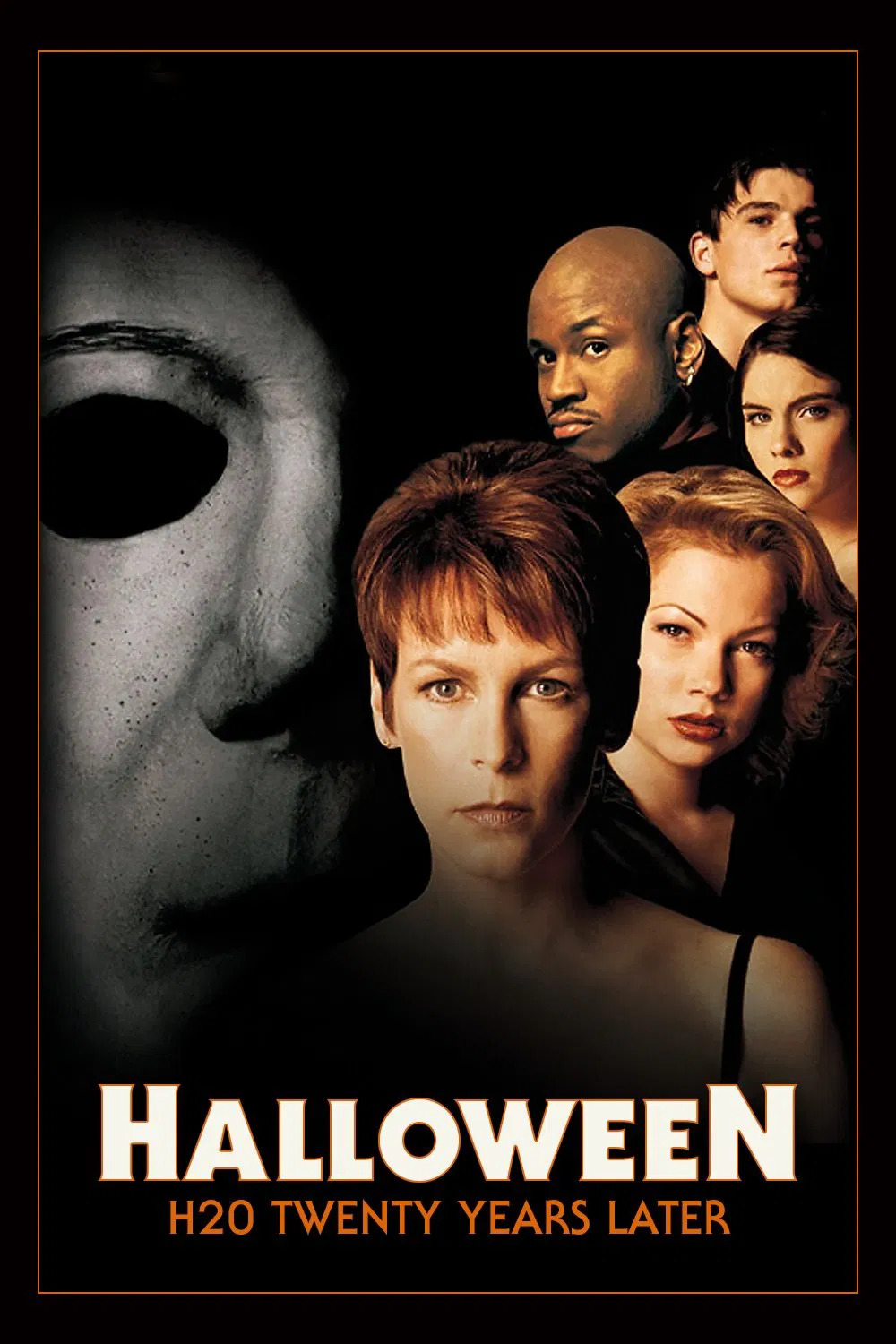 Halloween H20 : 20 Years Later (1998) – Affiche