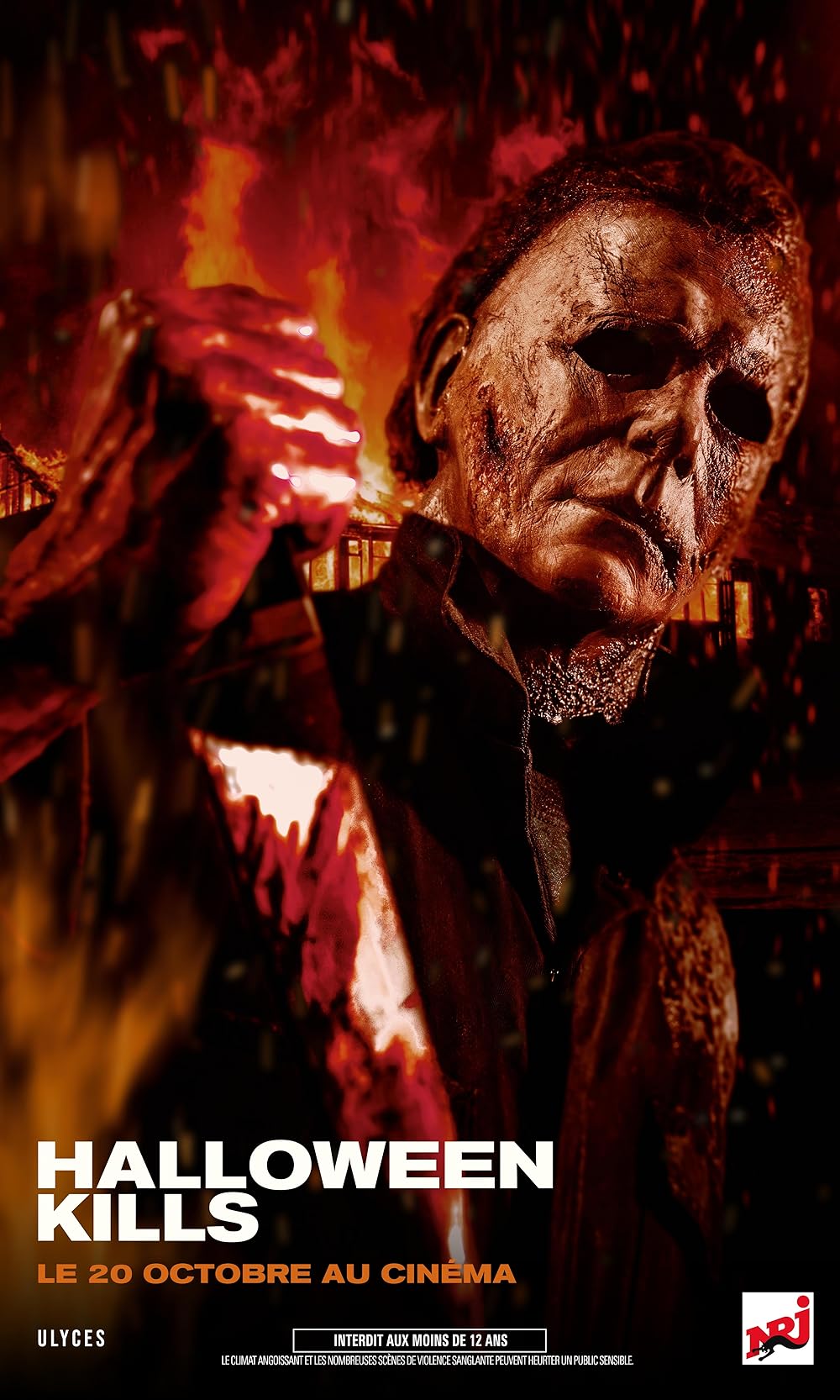 Halloween Kills (2021) – Affiche