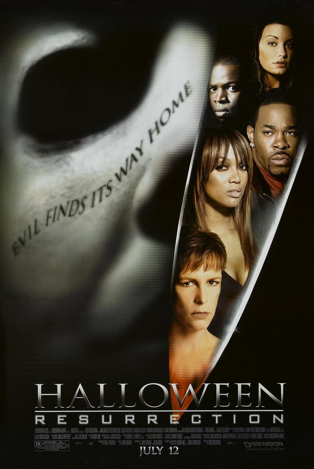 Halloween Resurrection (2002) – Affiche