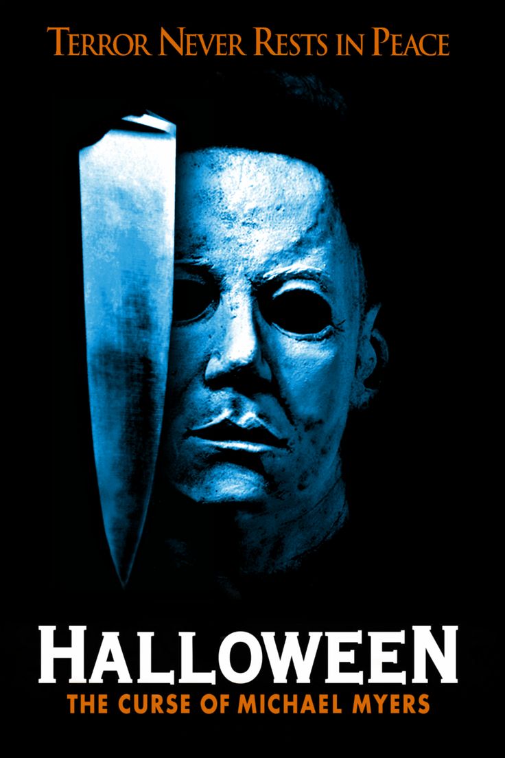 Halloween : The Curse of Michael Myers (1995) – Affiche