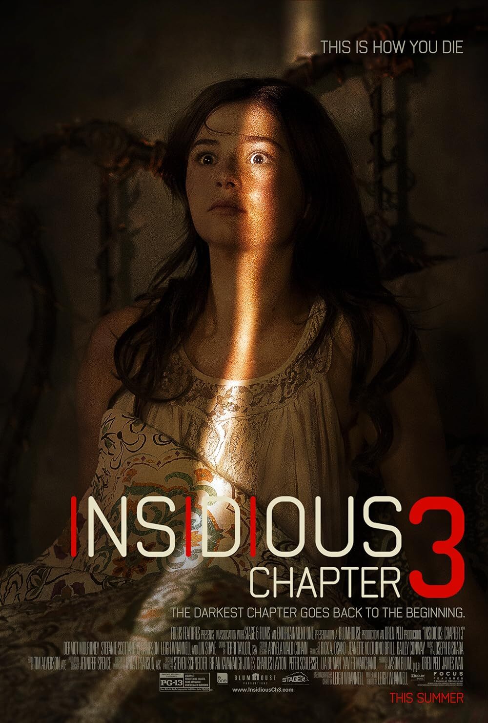 Insidious : Chapitre 3 (2015) – Affiche