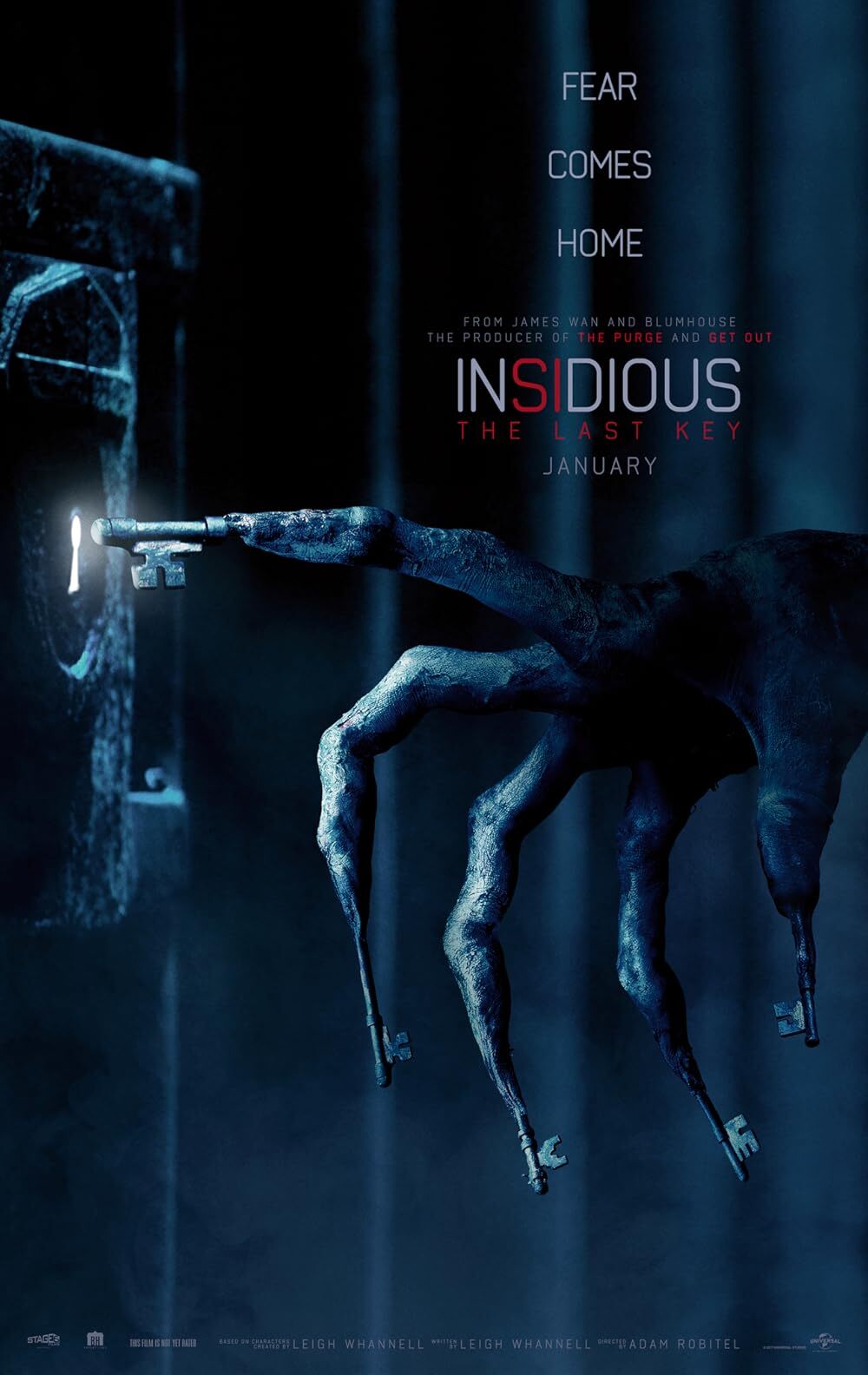 Insidious : La Dernière Clé (2018) – Affiche