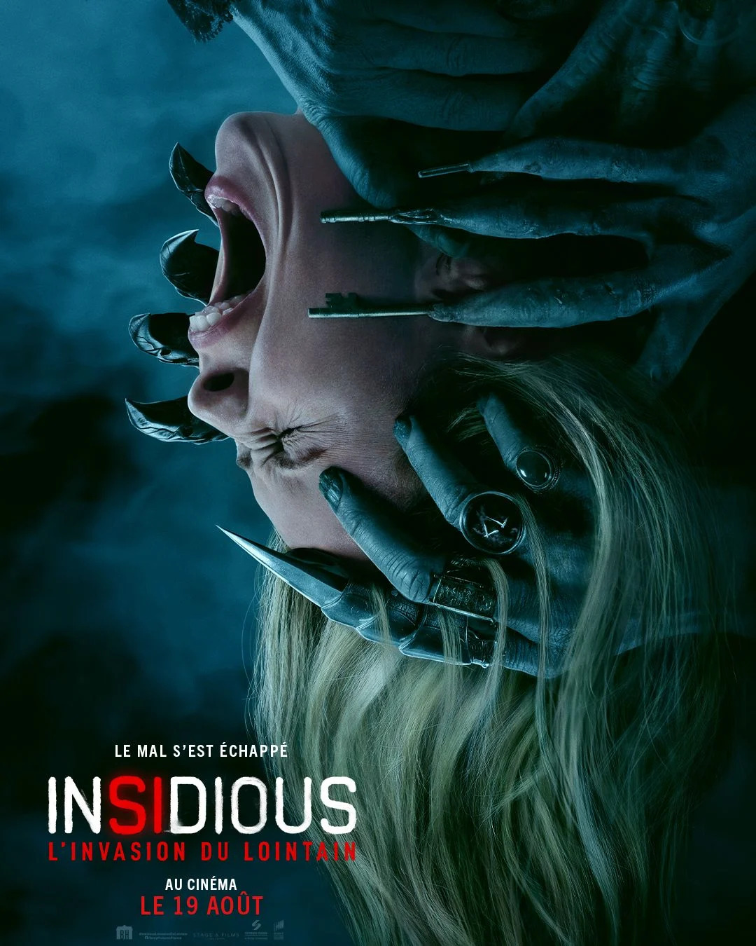 Affiche du nouveau film Insidious 2026