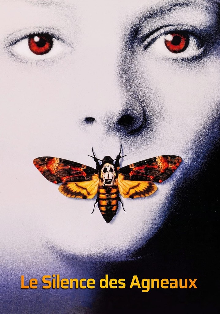 Affiche Le Silence des agneaux 1991