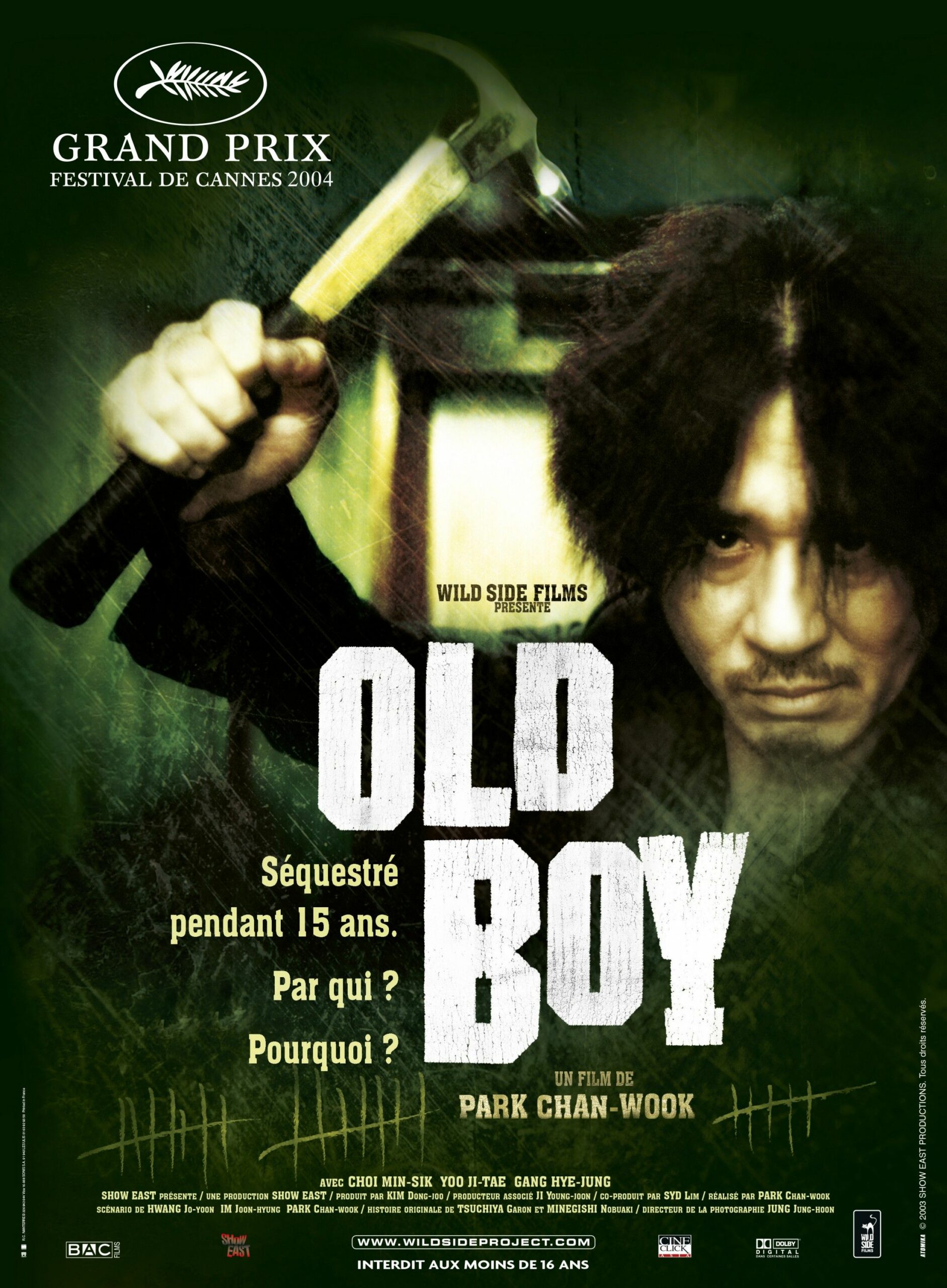 Affiche Oldboy 2003