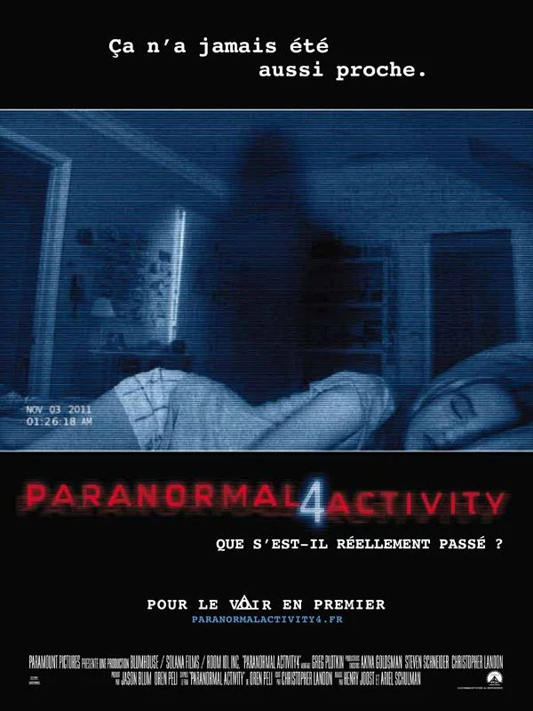 Paranormal Activity 4 (2011)