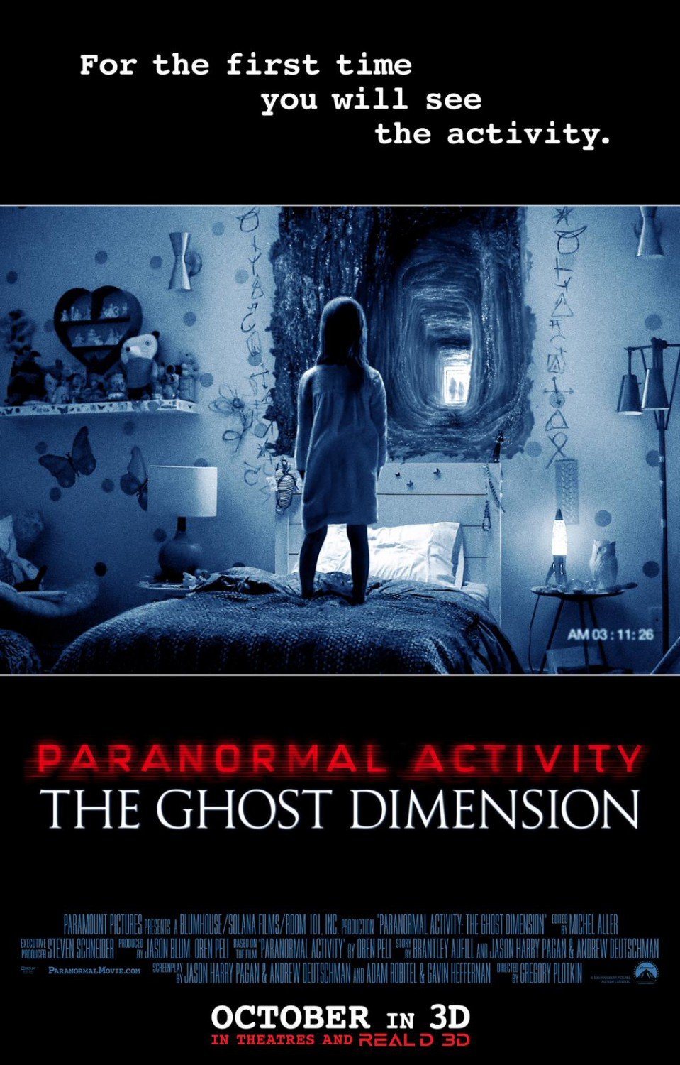 Paranormal Activity The Ghost Dimension (2013)