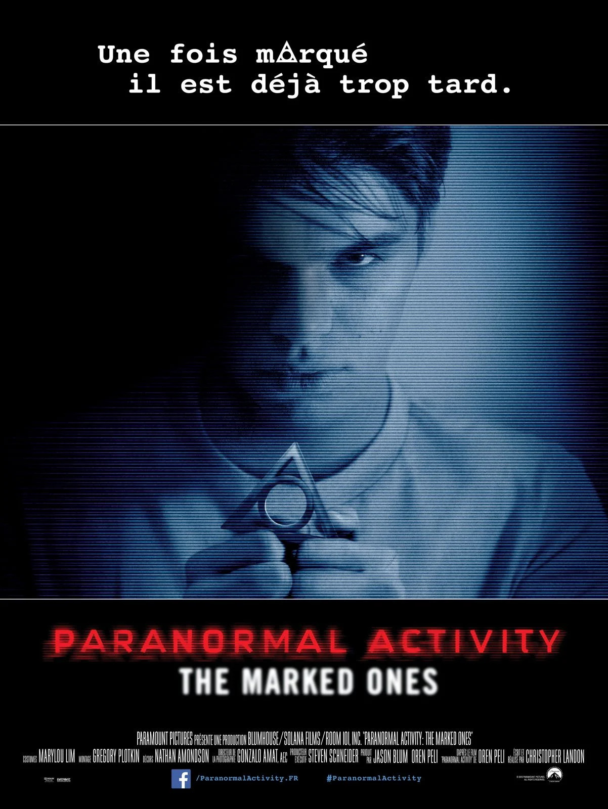 Paranormal Activity The Marked Ones (2012)