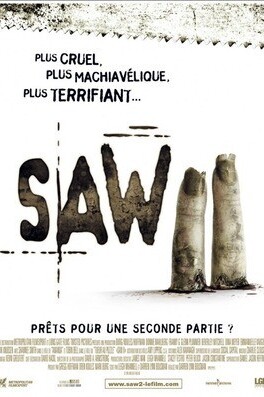 Saw II (2005) – Affiche