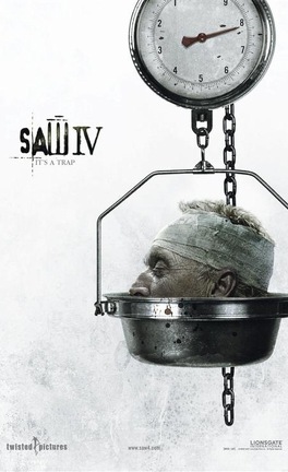 Saw IV (2007) – Affiche