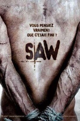 Saw V (2008) – Affiche