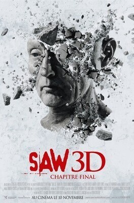 Saw 3D (2010) – Affiche