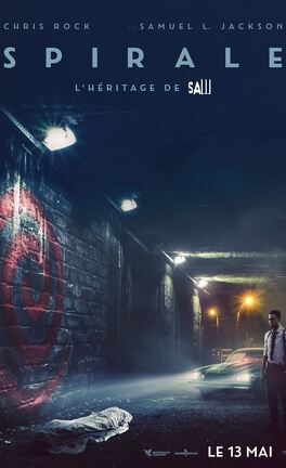 Spiral : L’Héritage de Saw (2021) – Affiche