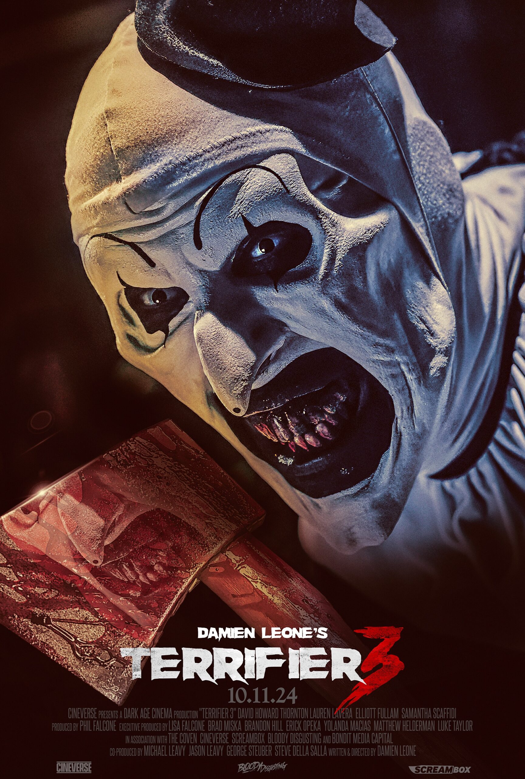 Affiche Terrifier 3