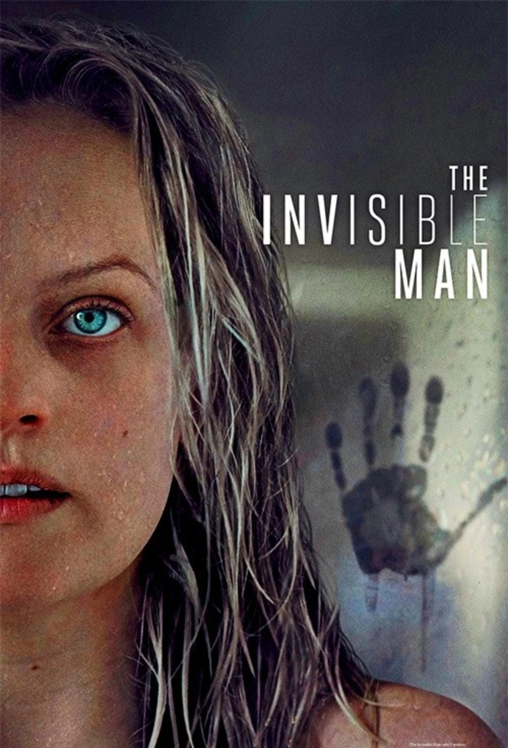 Affiche The Invisible Man 2020