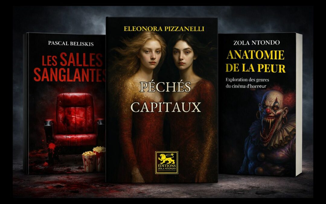 5 livres à lire si vous aimez le cinéma d’horreur