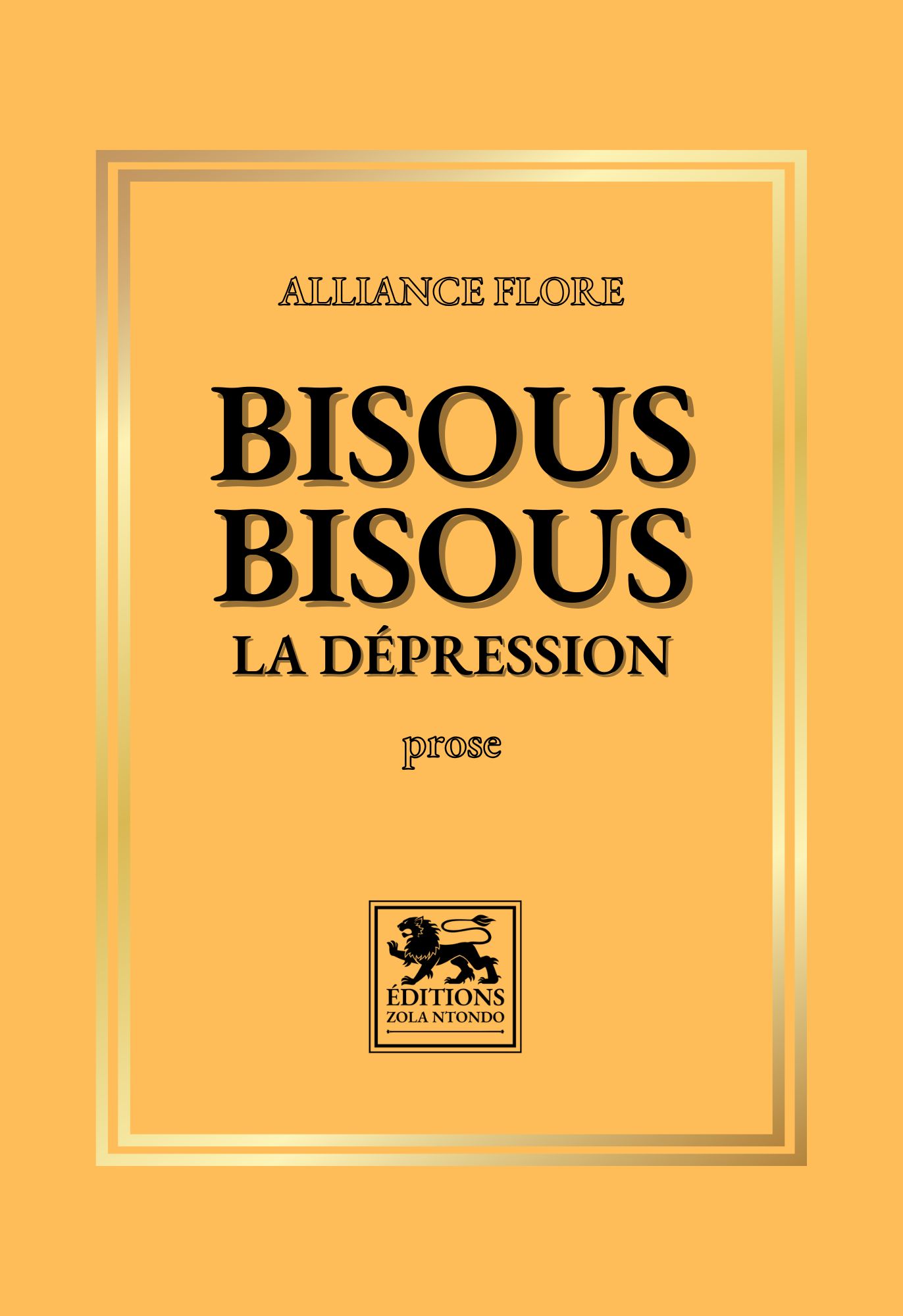 Bisous bisous la dépression