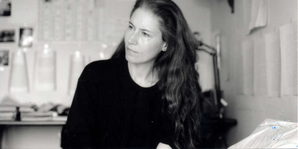 Portrait de la poétesse Lydie Dattas